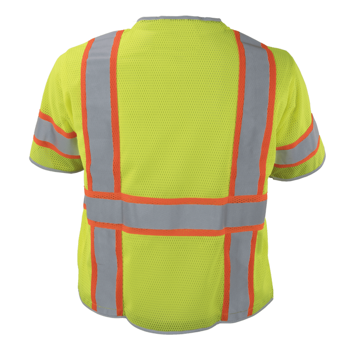 GG3500 - Class 3 Heavy Duty Vest with Reflective Trim image 1