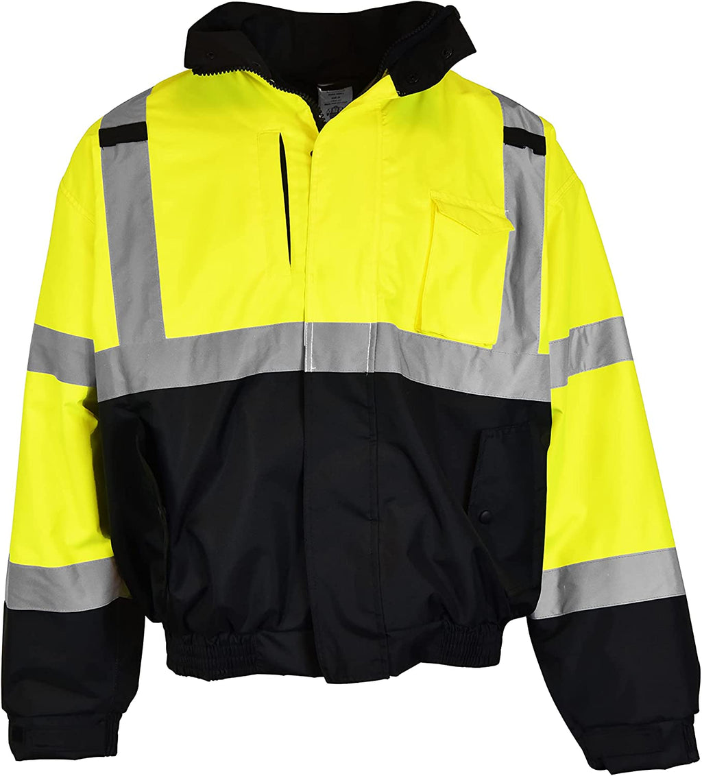 6400 - Class 3 Hi-Vis Bomber Jacket image 0