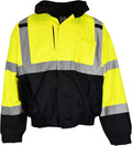 6400 - Class 3 Hi-Vis Bomber Jacket image 0