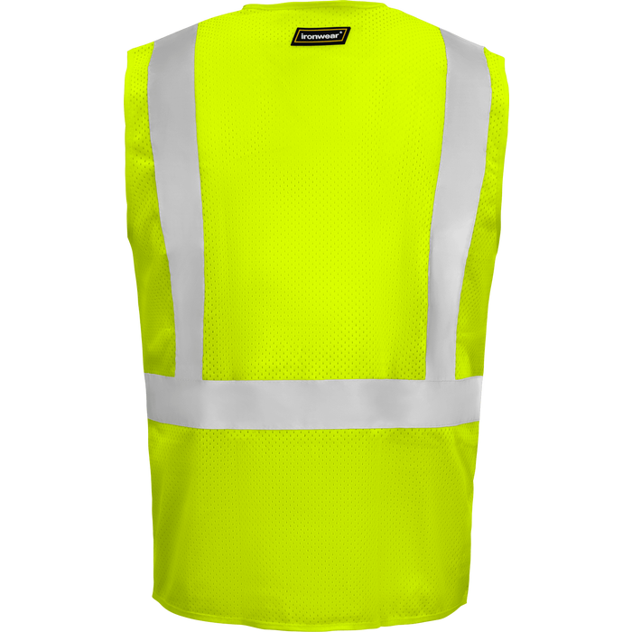 1284 - ANSI Class 2 Economy Safety Vest image 1