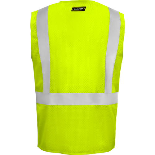 1284 - ANSI Class 2 Economy Safety Vest image 1