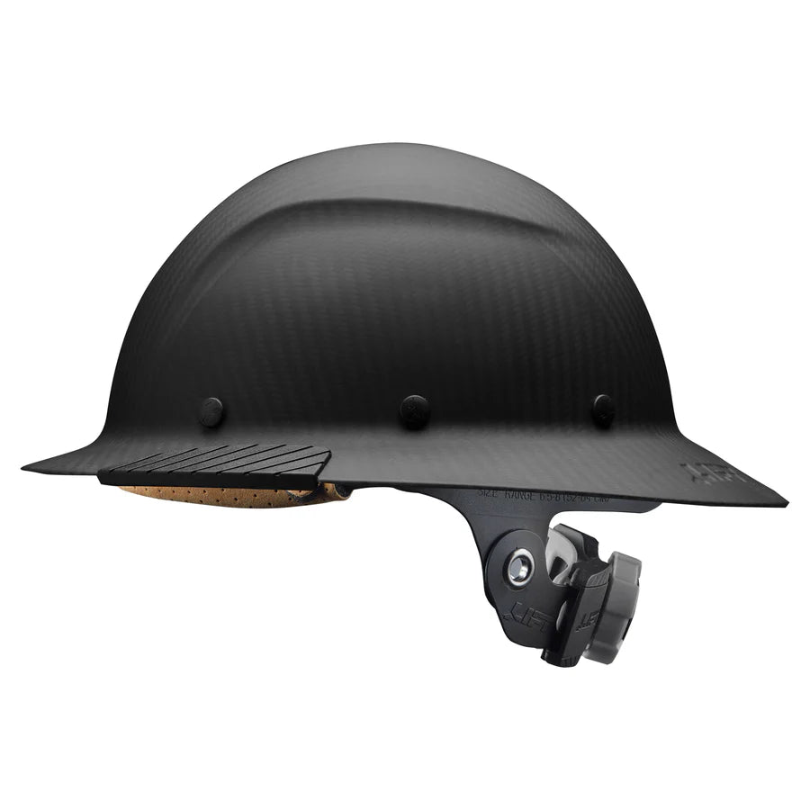 HDC-15 - DAX CARBON FIBER FULL BRIM HARDHAT image 0