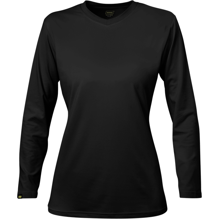 7120 - Premium Women's Fit V-Neck with Elastex image 0