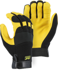 2150 - Golden Eagle Mechanics Glove with Deerskin Palm and Stretch Knit Back image 0