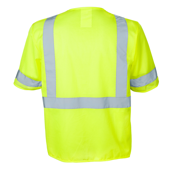 1294-Z - ANSI Class 3 Safety Vest with Zipper image 3