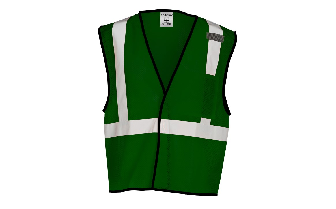 Kishigo® B120 - Enhanced Visibility Mesh Vest image 4