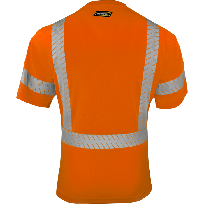 1840 - Premium Class 3 Hi-Vis Microfiber T-Shirt image 3