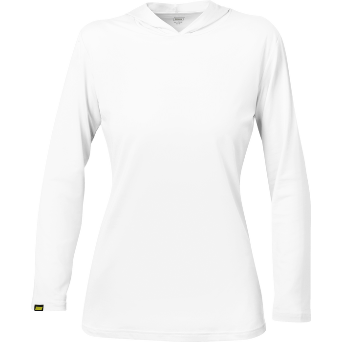 7110 - Premium Women's Fit Hooded Shirt with Elastex image 12