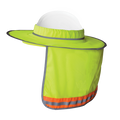 1270 - Hi Vis Hard Hat Sun Shield (Pk50) image 1