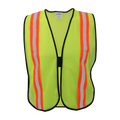 1265 - Hi Vis Economy Safety Vest with Reflective Tape, Non ANSI image 0