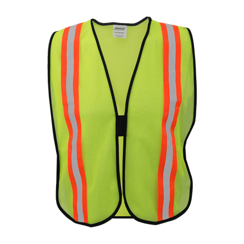 1265 - Hi Vis Economy Safety Vest with Reflective Tape, Non ANSI image 0