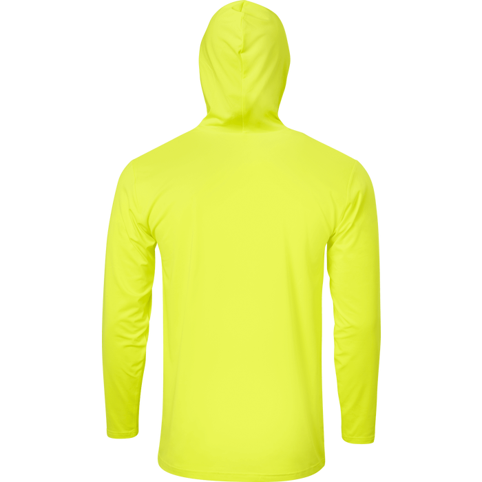 7150 - Elastex Hooded Shirt image 1