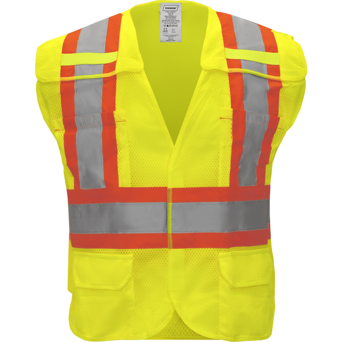 1287-BRK - ANSI Class 2 Breakaway Safety Vest image 2
