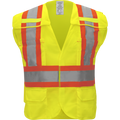 1287-BRK - ANSI Class 2 Breakaway Safety Vest image 2