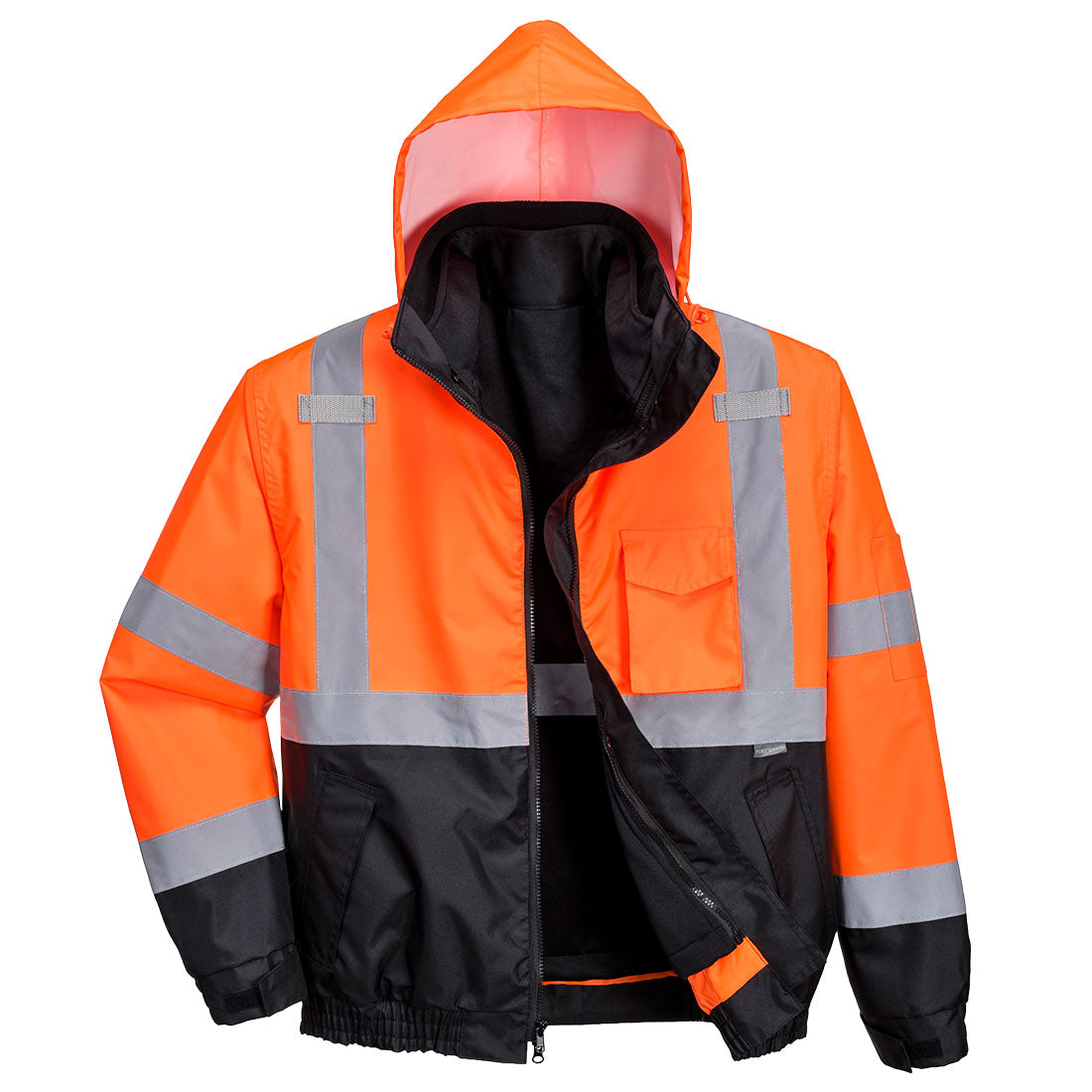 US365 - Class 3 Hi-Vis Premium 3-in-1 Bomber image 0