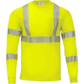 1855 - Hi Vis Class 3 Shirt with Segmented Tape image 0
