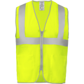 1231-Z - ANSI Class 2 Safety Vest with Zipper image 0