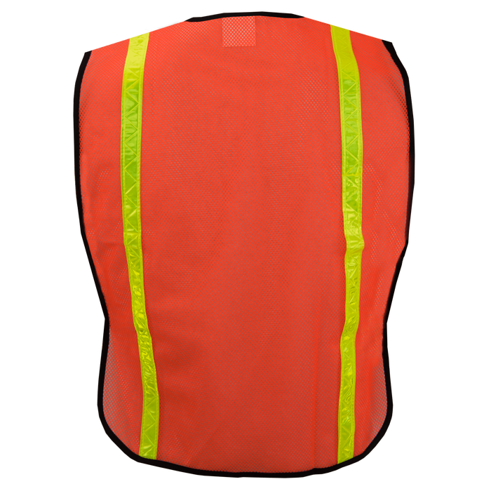 1215 - Hi Vis Economy Safety Vest with Reflective Tape, Non ANSI image 1