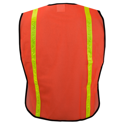 1215 - Hi Vis Economy Safety Vest with Reflective Tape, Non ANSI image 1