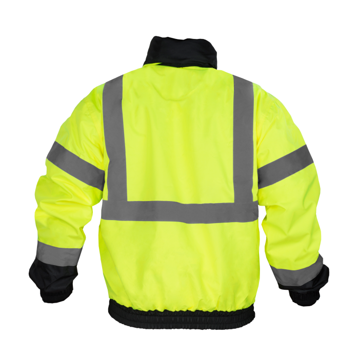 6410 - Premium Class 3 Hi-Vis Bomber Jacket image 1