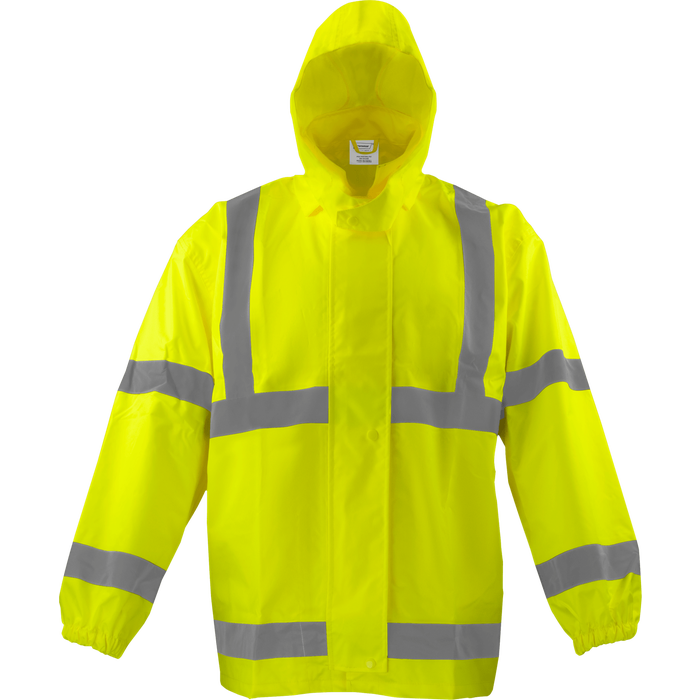 9575 - Chemical Resistant Reflective Rain Suit image 3