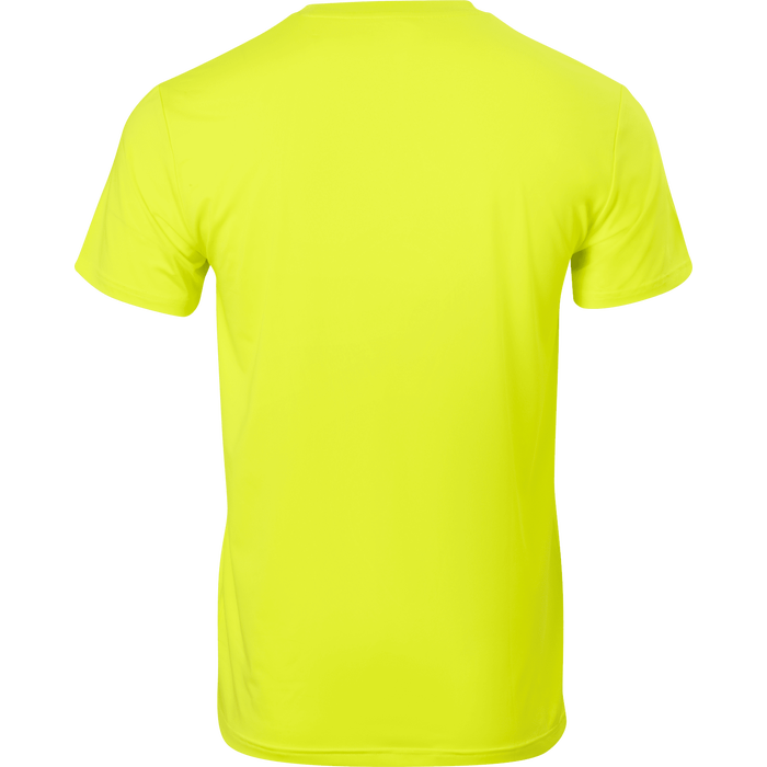 7130 - Premium Hi Vis Crew Neck with Elastex and GeoFlect Tape image 1