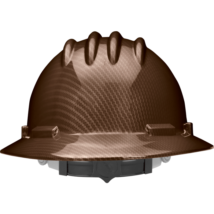 3970-CF - ANSI Type 1 Carbon Fiber Patterned Full Brim Hard Hat, Class E image 3