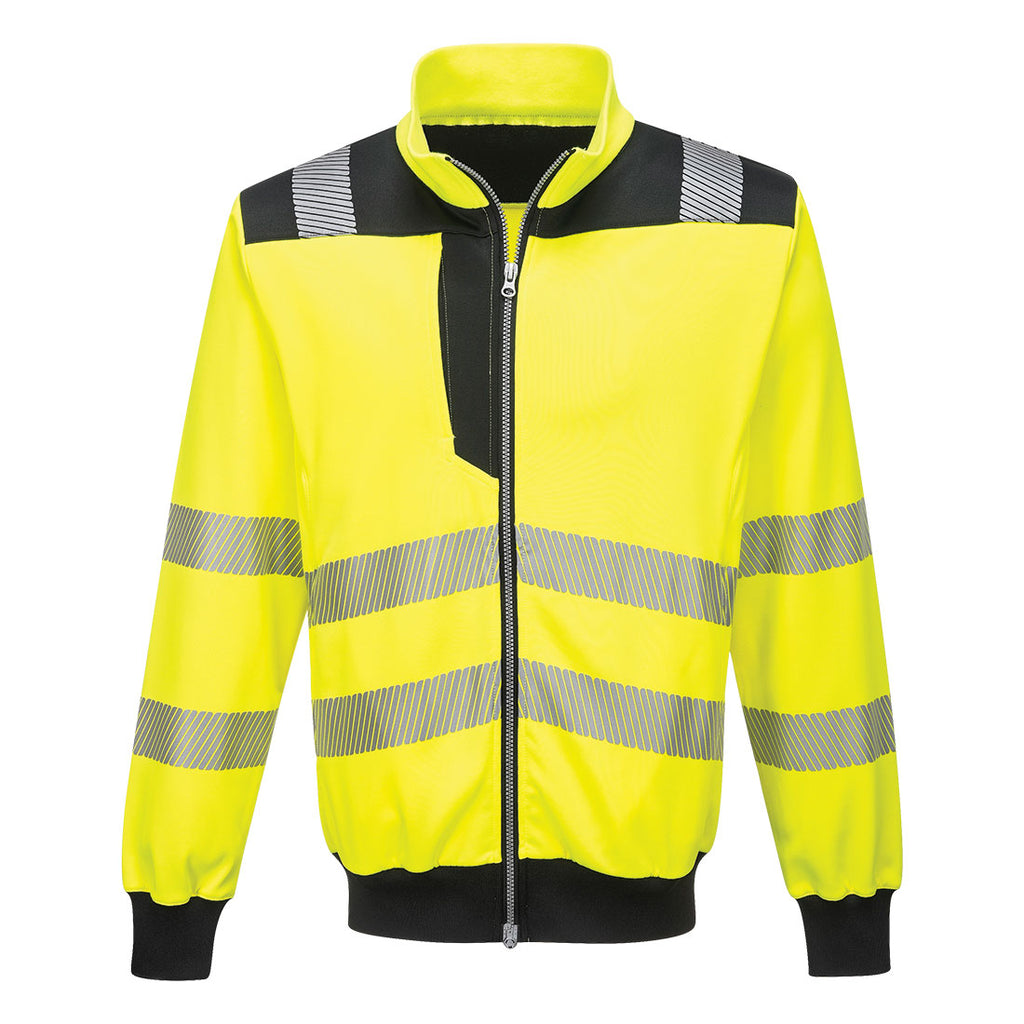 PW370 - Premium Class 3 PW3 Hi-Vis Sweatshirt image 0