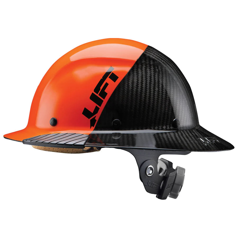 HDF50C - DAX FIFTY 50 CARBON FIBER FULL BRIM HARDHAT image 2