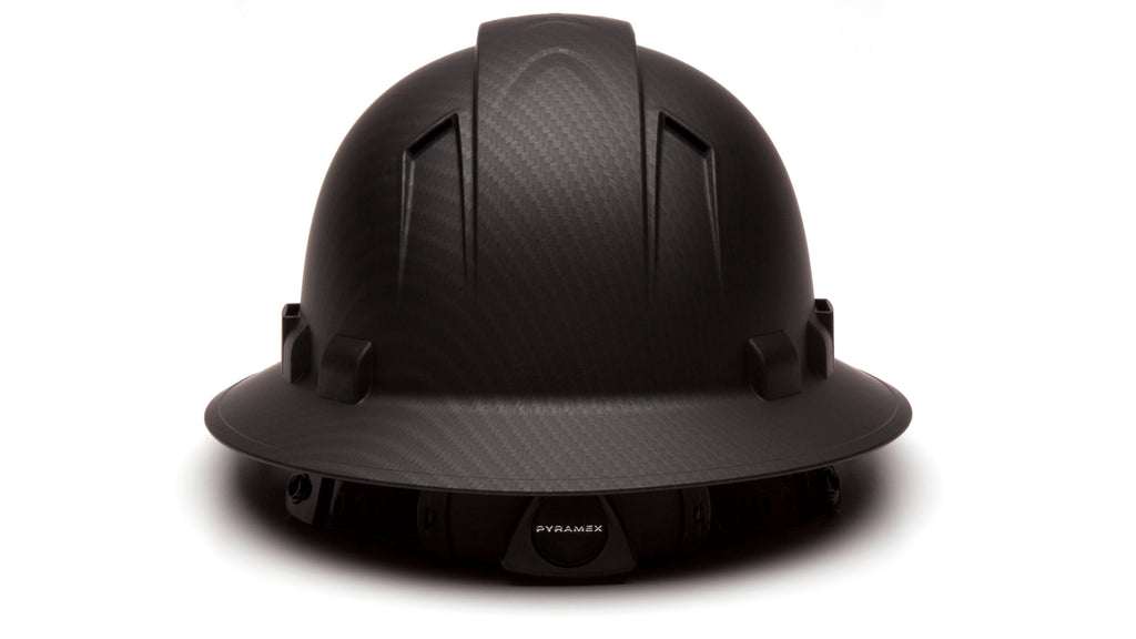 HP5411V - Vented Ridgeline� Hydro Dipped Full Brim Style ANSI Type 1 Hard Hat image 3