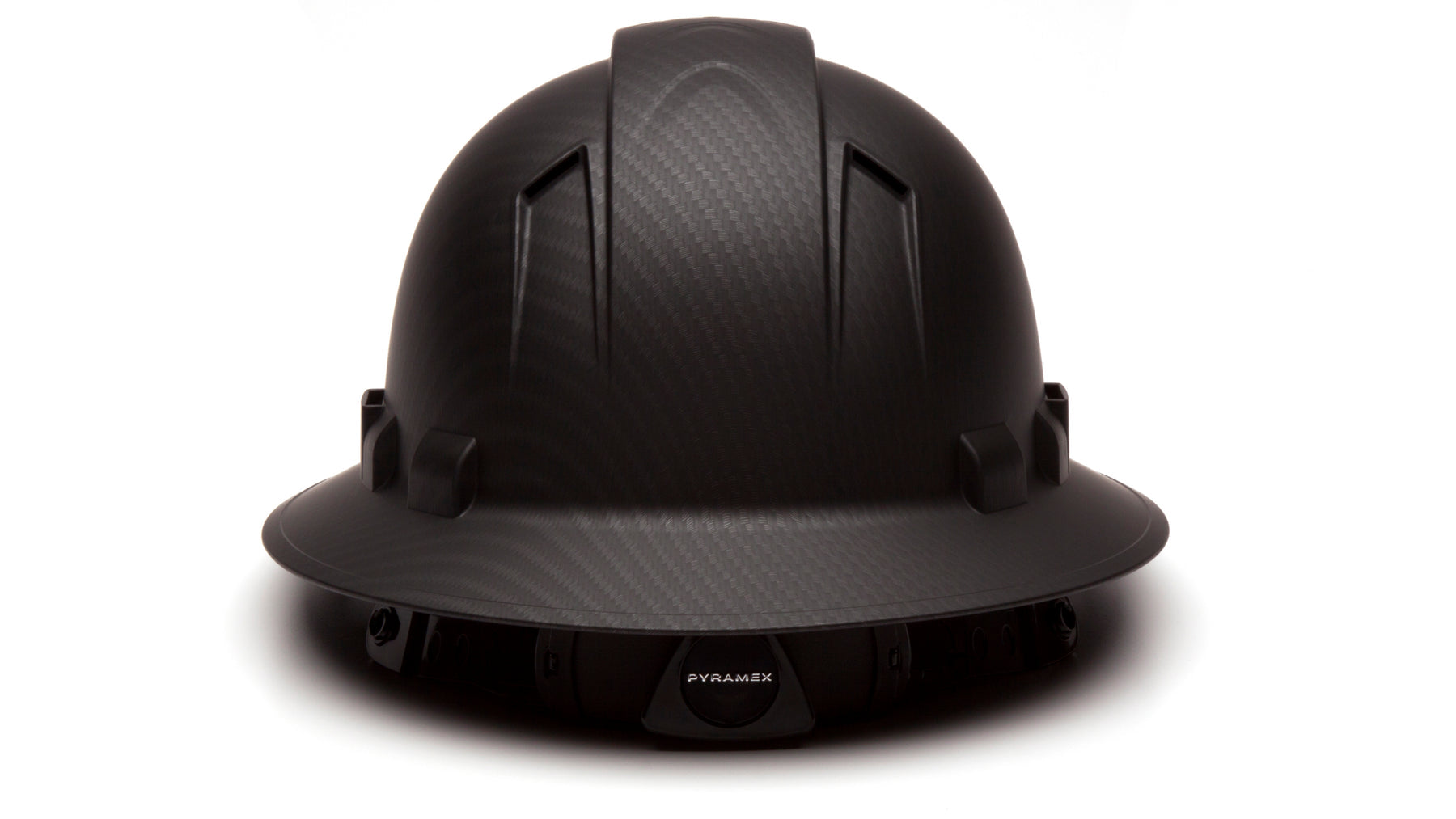 HP5411V - Vented Ridgeline� Hydro Dipped Full Brim Style ANSI Type 1 Hard Hat image 3