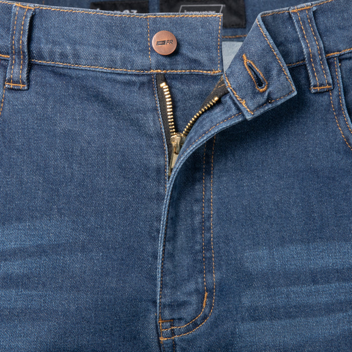 6721FR -  Flame Resistant Welt Pocket Jeans image 4