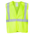 1286 - ANSI Class 2 Economy Safety Vest, Solid Material image 2