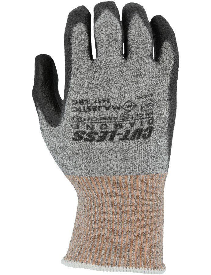 3437 - ANSI A3 Cut Resistant Dyneema Glove with Polyurethane Palm, 13g image 1