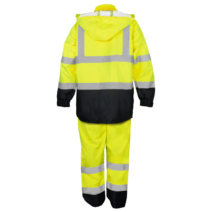 9510 - Class 3 Hi-Vis 2-Piece Rain Suit image 4