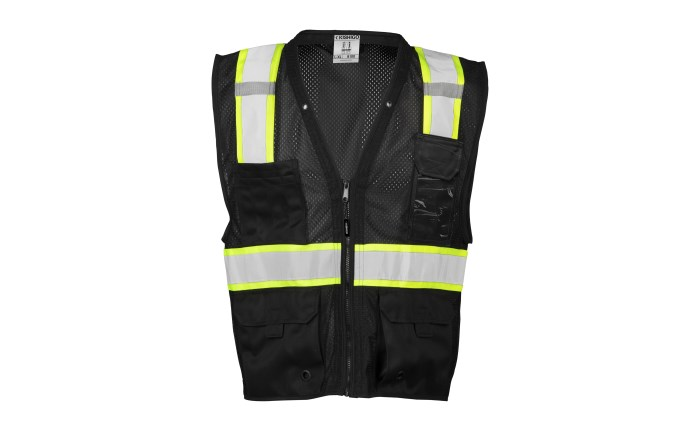 Kishigo® B100 - Enhanced Visibility Multi Pocket Mesh Vest image 0