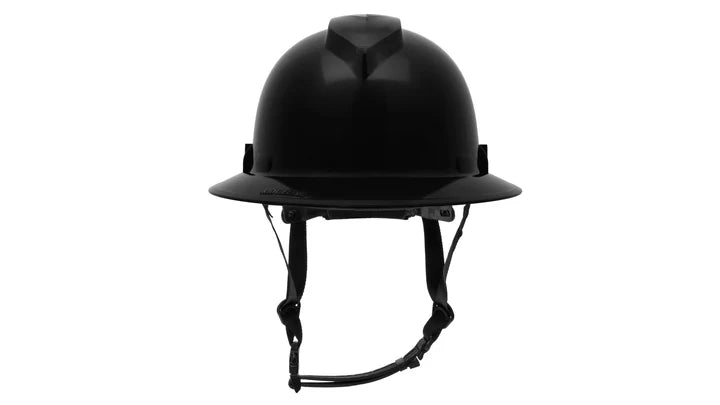HPT256110 - Ridgeline® T2 Full Brim Non-Vented Type 2 Safety Helmet image 0