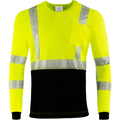 1841 - Premium Class 3 Hi-Vis Microfiber Shirt image 0