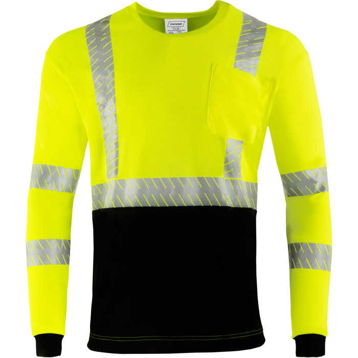 1841 - Premium Class 3 Hi-Vis Microfiber Shirt image 0