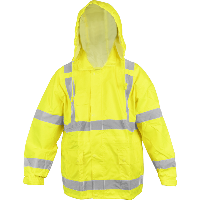 9508FR - Hi Vis ANSI Class 3 FR Rainsuit image 2