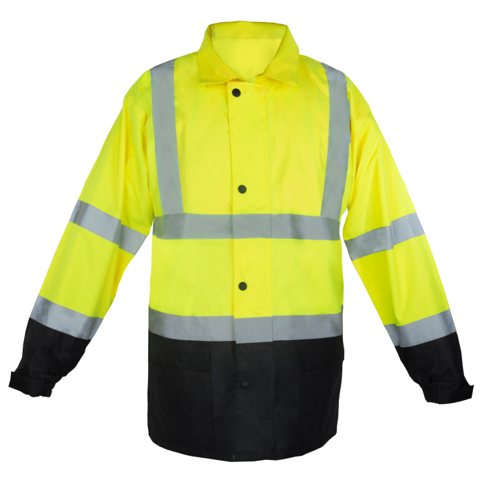 9510 - Class 3 Hi-Vis 2-Piece Rain Suit image 2