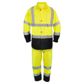 9510 - Class 3 Hi-Vis 2-Piece Rain Suit image 3