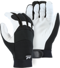 2153T - Thinsulate Lined Mechanics Glove with Grain Goatskin Palm and Knit Back image 0
