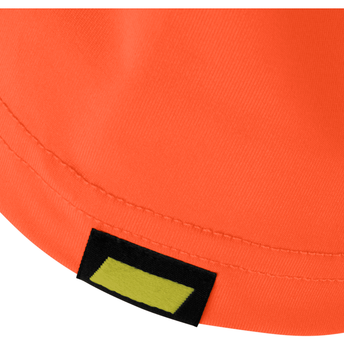 7132 - Premium Hi Vis Class 2 Crew Neck with Elastex and GeoFlect Tape image 5
