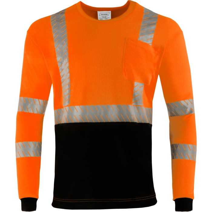 1841 - Premium Class 3 Hi-Vis Microfiber Shirt image 2