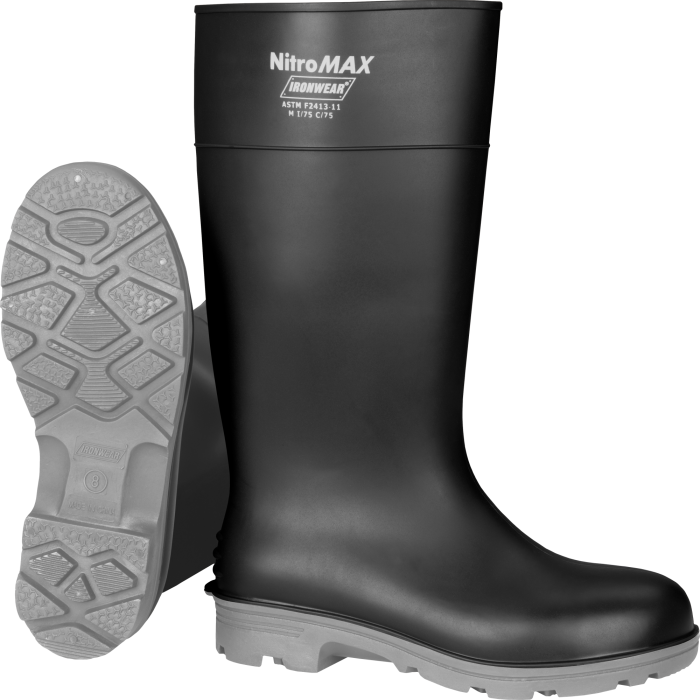 9250 - NitroMax PVC Steel-Toe Rain Boot image 0