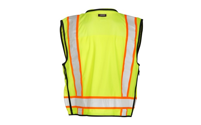 Kishigo® S5000 - Professional Surveyors Vest ANSI Class 2 Surveyor Vest