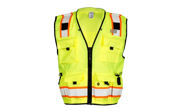 Kishigo® S5000 - Professional Surveyors Vest ANSI Class 2 Surveyor Vest