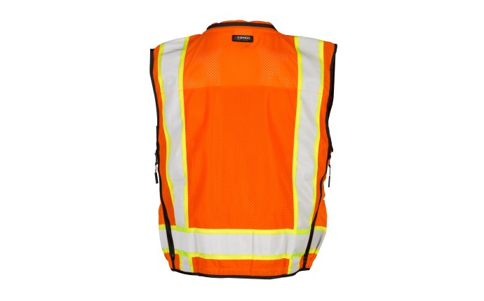 Kishigo® S5000 - Professional Surveyors Vest ANSI Class 2 Surveyor Vest