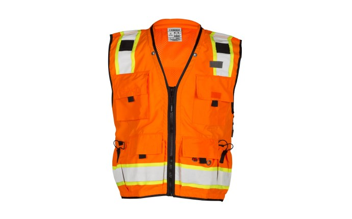 Kishigo® S5000 - Professional Surveyors Vest ANSI Class 2 Surveyor Vest